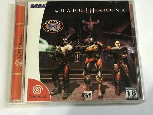 Quake Iii Arena - Tectoy - Dreamcast