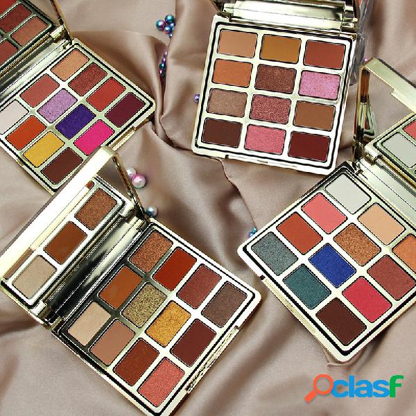 Quicksand Shimmer Eyeshadow Palette 12 cores Sonho Shimmer