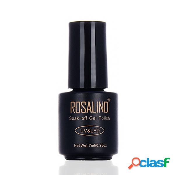 ROSALIND 12 cores UV Gel Polish Glitter Sequins Soak Off UV