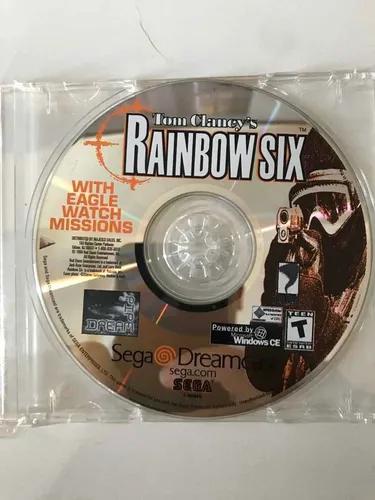 Rainbow Six - Dreamcast - Leia A Descrição