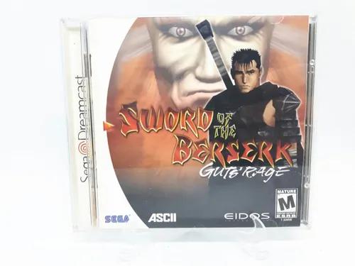 Rarissimo Jogo Sword Of The Berserk: Guts Rage Dreamcast