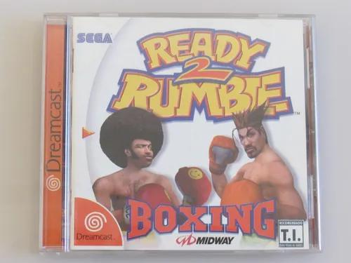 Ready 2 Rumble Boxing Original Sega Dreamcast