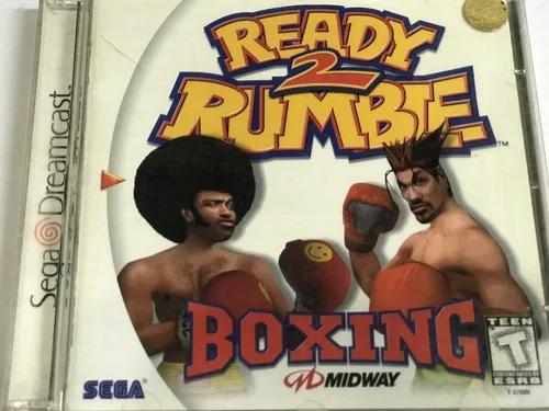 Ready 2 Rumble - Original - Dreamcast