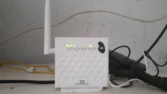 Roteador/modem zte zxhn h108n series