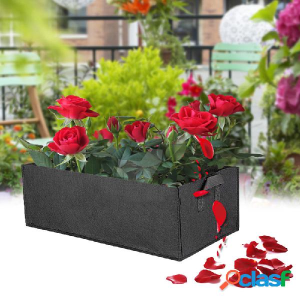 Sacos de mudas Saco de plantio não tecido Flores e plantas