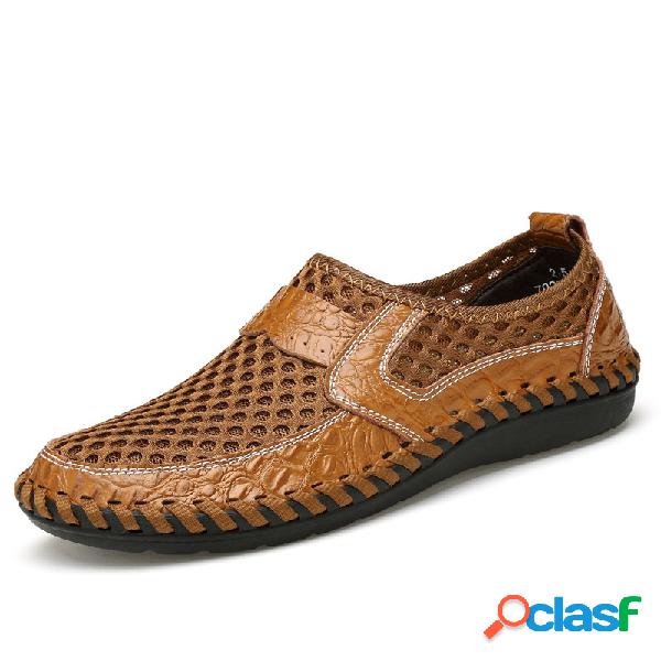 Sapatos Casual Homens Outdoor Confortável Respirável