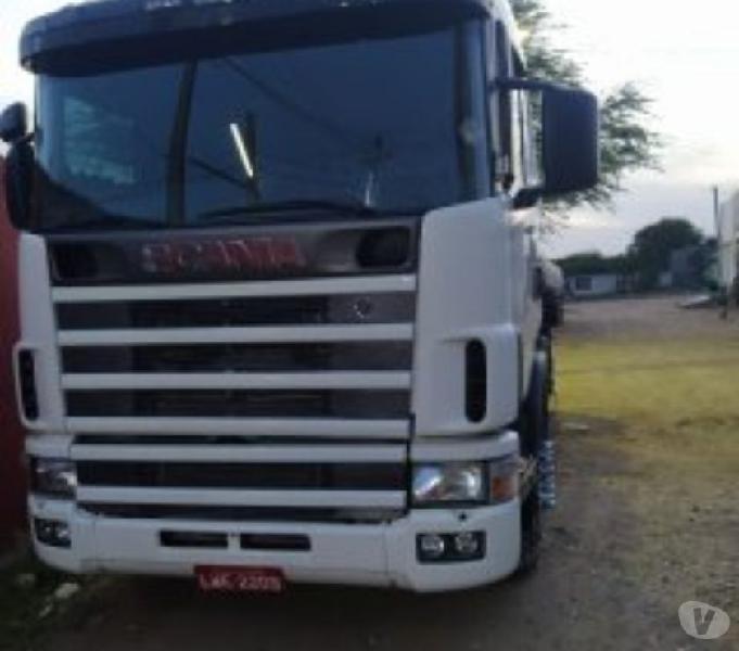 Scania 124G 360 Teto alto 6 x 2 2003