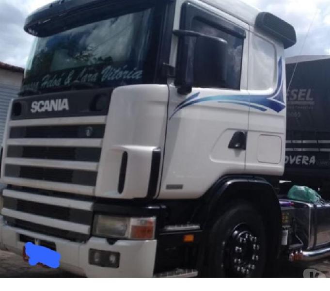 Scania 124G 380 completo 6x2 20072007(Só o Cavalo)