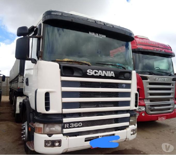 Scania R360 Teto alto 6x2 completo 2005