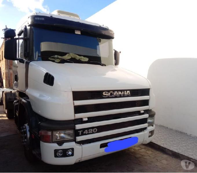 Scania T420 Bicudo 6x2 completo 2002