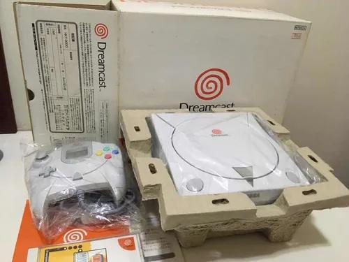 Sega Dreamcast Hkt-3000 Japonês Novo Colecionador