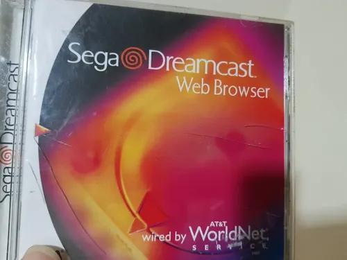 Sega Dreamcast Web Browser Usado Original Completo