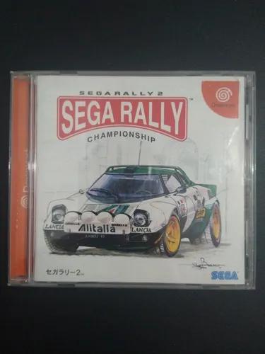 Sega Rally Championship 2 Original Dreamcast Japonês