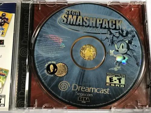 Sega Smashpack - Volume 1 - Dreamcast - Original