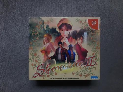 Shenmue 2 Dreamcast Japonês Completo!!!