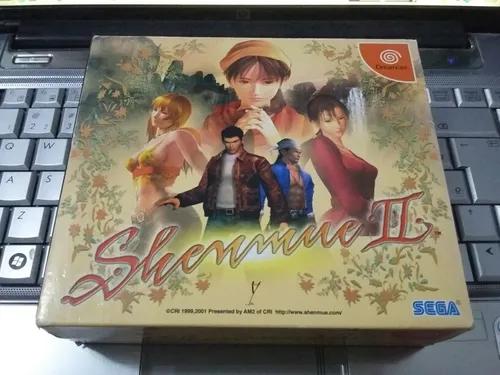 Shenmue 2 Original Completo - Sega Dreamcast
