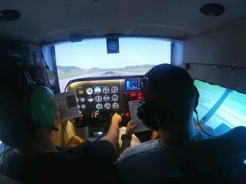 Simulador De Voo (home Cockpit) Completo Leia O Anúncio