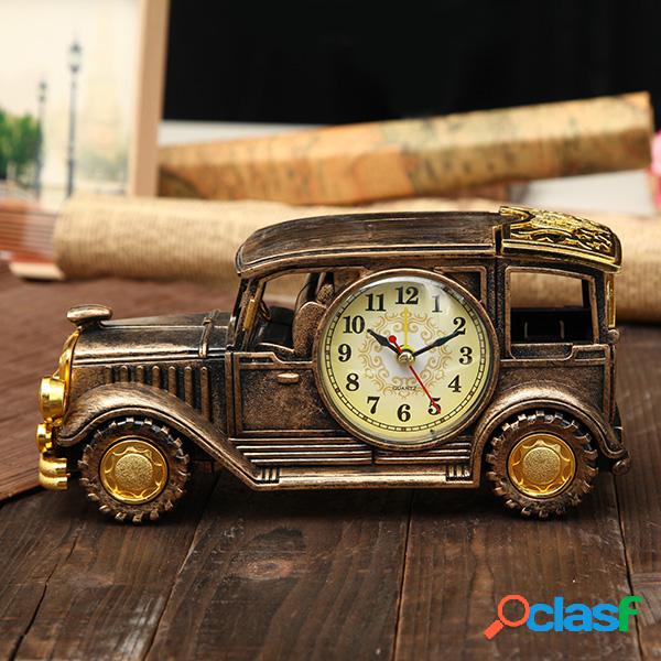 Simulação criativa Vintage Car Alarm Clock Multifuncional