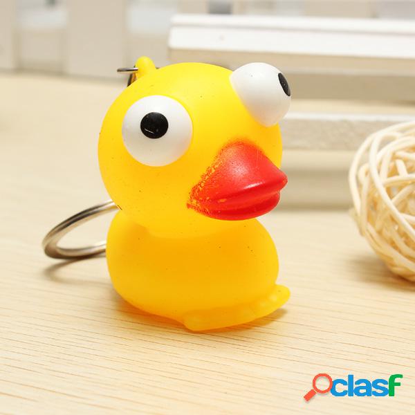 Small Yellow Duck Squeeze Spoof Toy Stress Reliever Toy com