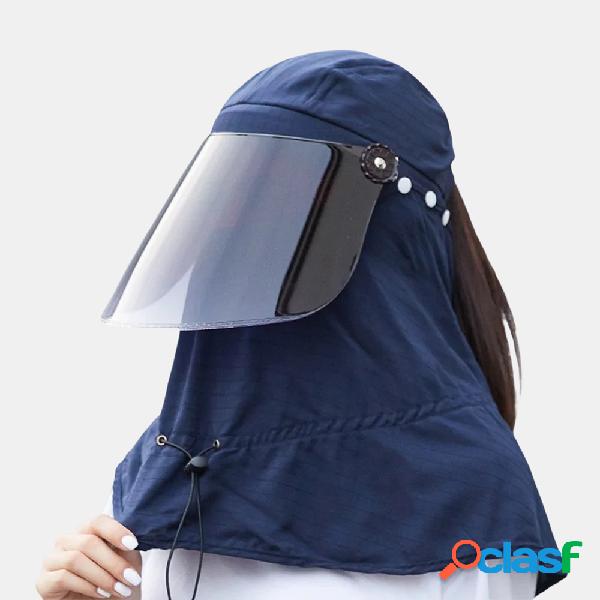 Sol ajustável COLLROWN Chapéu com grandes beirais Chapéu