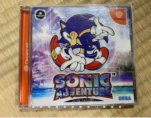 Sonic Adventure Dreamcast