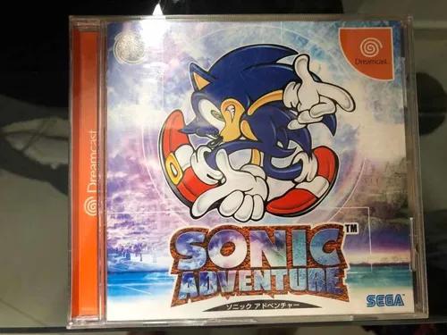 Sonic Adventure Original Japonês Para Dreamcast