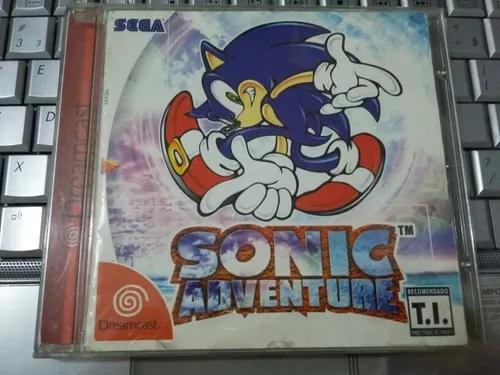 Sonic Adventure Original - Sega Dreamcast