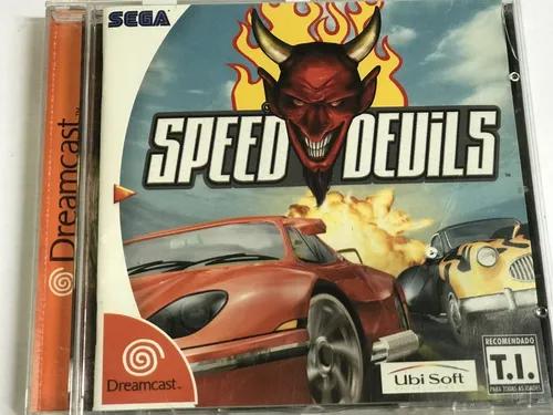 Speedy Devils - Tectoy - Original Dreamcast