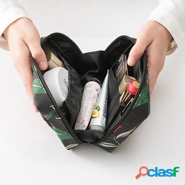 Série de floresta de mulheres Nylon Bolsa toalete Bolsa