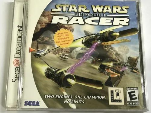 Star Wars Episode 1 Racer - Original - Dreamcast