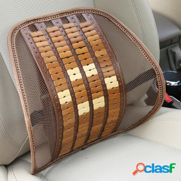 Summer Bamboo Car Back Cushion Seat Chair Office Computer