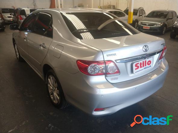 TOYOTA COROLLA ALTIS 2.0 FLEX 16V AUT. PRATA 2014 2.0 FLEX