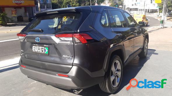 TOYOTA RAV4 2.5 S 4X4 HYBRID AUT. CINZA 2020 2.5 GASOLINA