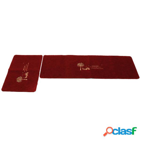 Tapete moderno não-slip porta chão tapete cozinha banheiro