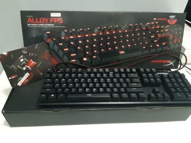 Teclado Mecânico Gamer HyperX Alloy