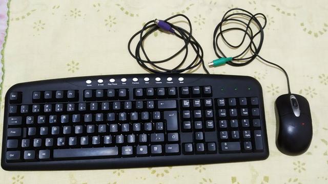 Teclado e Mouse