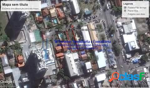 Terreno a venda em condomínio, Rua José Carlos de Oliveira