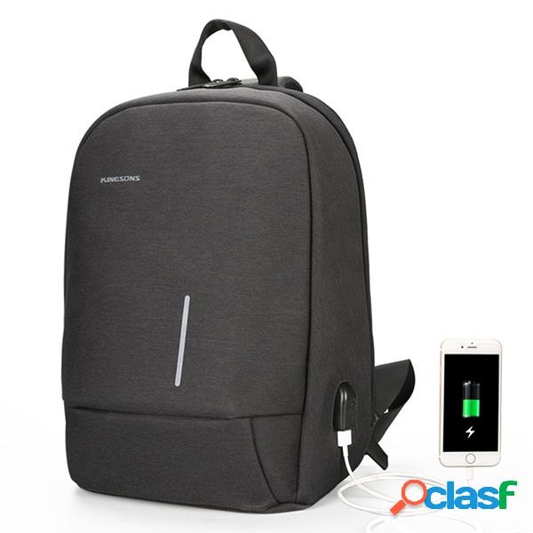 Trouxa impermeável do curso Bolsa do anti roubo do negócio