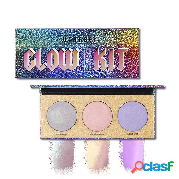UCANBE Chameleon Highlighter Makeup Palette Shimmer