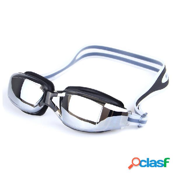 Unisex Chapeamento Anti-nevoeiro óculos de Proteção Flat