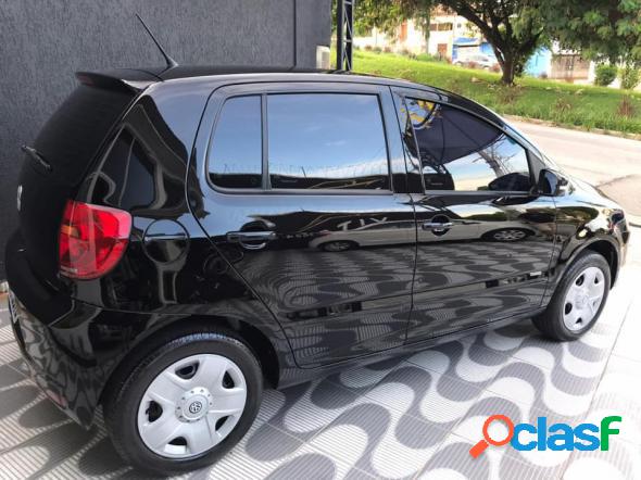 VOLKSWAGEN FOX 1.0 MI TOTAL FLEX 8V 5P PRETO 2011 1.0 FLEX