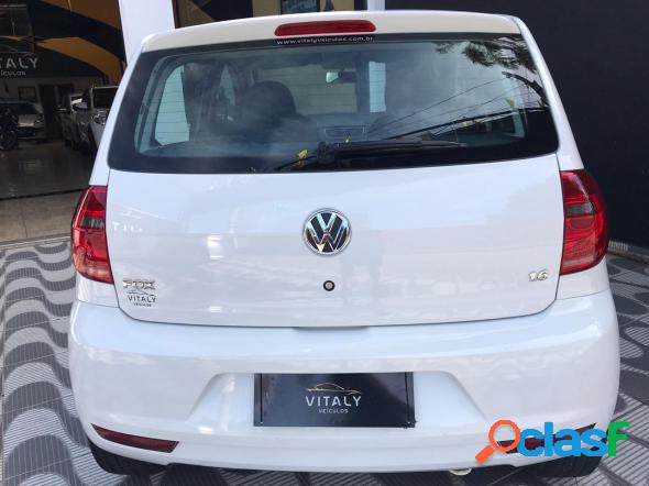 VOLKSWAGEN FOX 1.6 MI TOTAL FLEX 8V 5P BRANCO 2014 1.6 FLEX