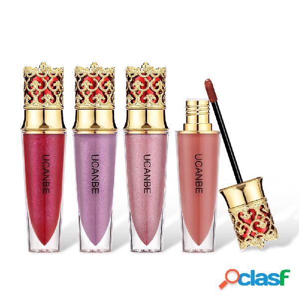 Veludo Matte Lip Gloss Long-Lasting Líquido Batom