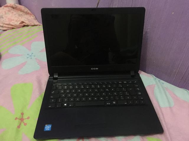 Vendo notebook CCE