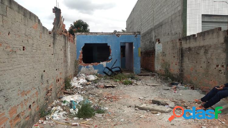Vendo terreno residencial São Francisco