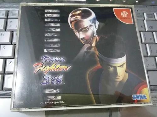 Virtua Fighter 3tb Original - Sega Dreamcast