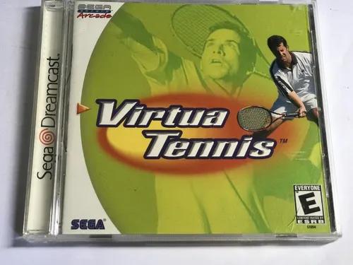 Virtua Tennis - Dreamcast - Original