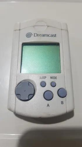 Vmu Dreamcast Branco (com A Tampinha Superior)