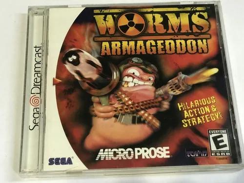 Worms Armageddon - Original - Dreamcast