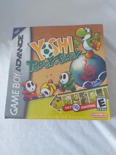 Yoshi Topsy Turvy Lacrado Game Boy Advance Original Campinas
